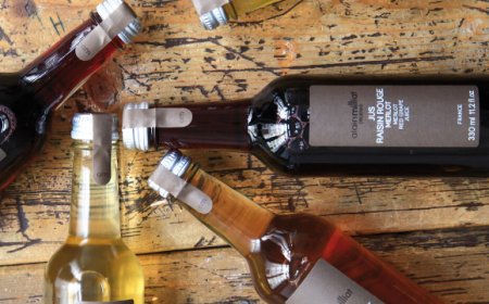 Alain Milliat presenta in Italia i suoi succhi d'uva da vino