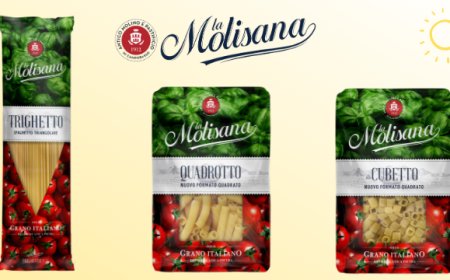 La Molisana presenta nuovi formati e diventa Official Pasta dell'Inter