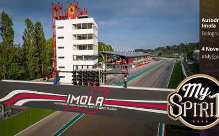 All'autodromo di Imola arriva My Spirits di Partesa