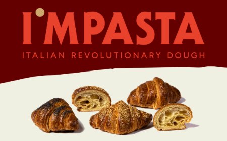 I'mpasta, il nuovo impasto per lieviti che nasce dalla pasta