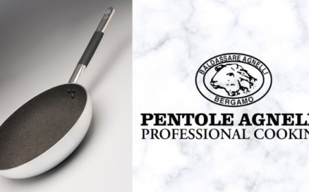 Pentole Agnelli: la nuova linea Shark Skin Horeca esalta la Cucina d’Autore