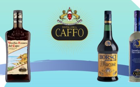 Caffo: il Vecchio Amaro del Capo protagonista del film "Gli uomini d'oro"