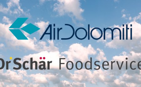 Dr Schar Foodservice sigla una partnership con Air Dolomiti