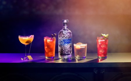 Absolut lancia una bottiglia in edizione limitata dal packaging sostenibile