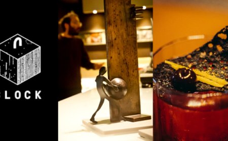 Block Boutique Bar: arte e cocktail si fondano nella nuova drink list
