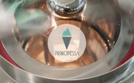 Principessa di Motor Power Company protagonista della gelateria a Host