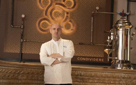 L'alta cucina informale del ristorante Condividere premiata con la stella Michelin