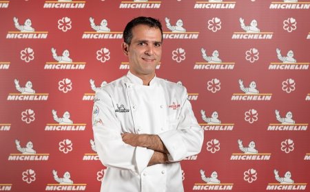Luca Landi riporta la Stella Michelin al Ristorante Lunasia di Viareggio