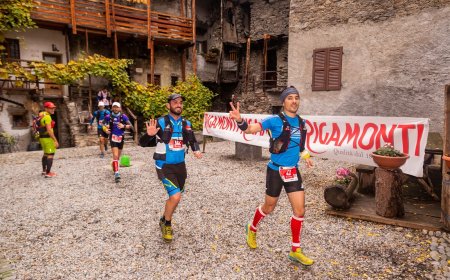 Rigamonti title sponsor della Valtellina Wine Trail