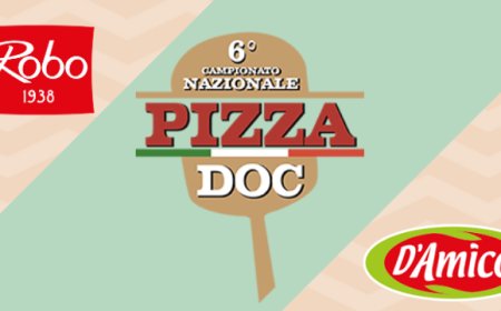 D’Amico con Robo al Campionato Nazionale Pizza DOC