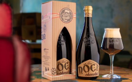 Birra Baladin accoglie il Natale 2019 con la nuova Nöel Chocolat