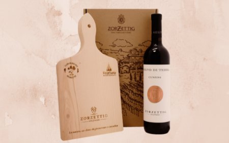 Cantina Zorzettig: un cofanetto "solidale" pensato per Natale 2019