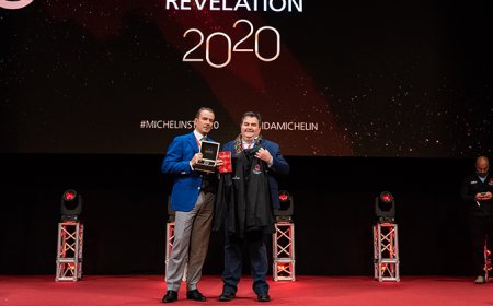 A Gennaro Esposito il Premio Michelin Chef Mentor Italia 2020