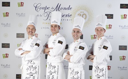 Agro.ge.pa.ciock ospita il team italiano, medaglia di bronzo alla Coupe du Monde de la Pâtisserie