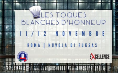 A Roma il XXII congresso Les Toques Blanches d’Honneur APCI