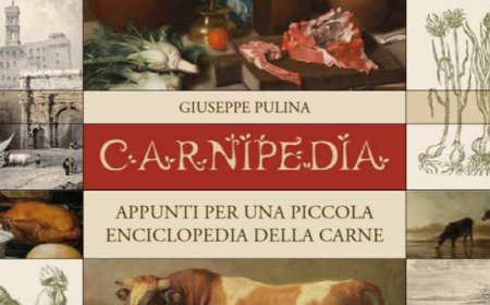 Carnipedia: la piccola enciclopedia della carne di Giuseppe Pulina