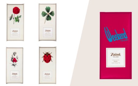 Le tavolette di cioccolato d'autunno di Zaini Milano