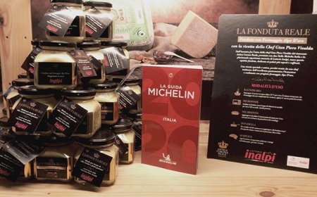 Inalpi partner ufficiale della Guida Michelin 2020