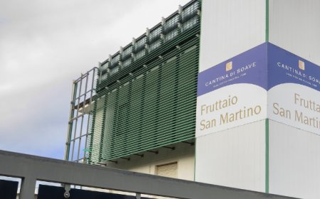 Cantina di Soave inaugura il nuovo Fruttaio di Tregnago