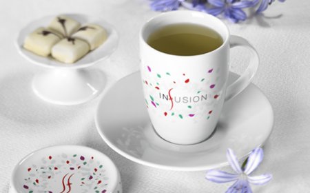 Una pausa bio al bar con Ti-sana In-fusion di Natfood