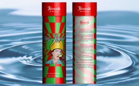 "Stay Liquid - Art Collection": la bottiglia artistica di Ferrarelle e il nuovo eCommerce