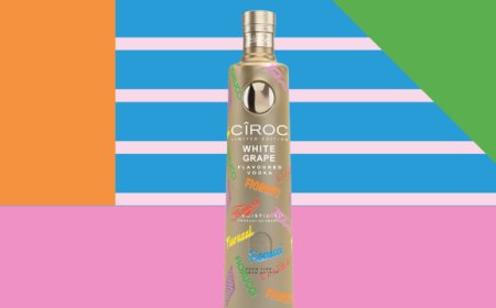 CÎROC Vodka e Fiorucci firmano una bottiglia in edizione limitata