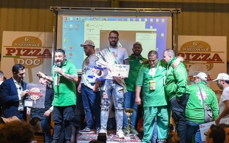 Gennaro Cirelli vince il VI Campionato Nazionale Pizza DOC