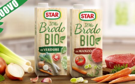 Il Mio Brodo STAR torna on air con la nuova linea Bio