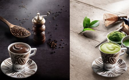 Antica Cioccolateria Eraclea lancia i nuovi gusti: Tè Verde Matcha e Pepe Nero