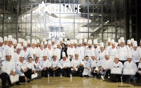 Congresso APCI: oltre 150 cuochi ricevono il riconoscimento Les Toques Blanches d’Honneur