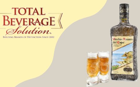 La Total Beverage Solution distribuirà in esclusiva negli Stati Uniti Vecchio Amaro del Capo