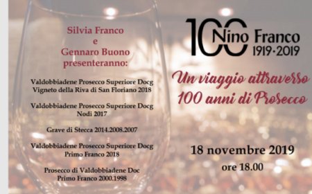 ASPI e Nino Franco per il centenario della cantina: l'appuntamento di Pozzuoli