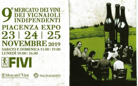 Mercato dei Vini FIVI: tutto pronto a Piacenza Expo