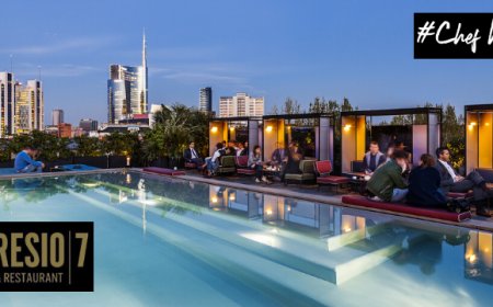 Ceresio 7 inventa a Milano lo Chef Mob, serate a sorpresa con chef stellati