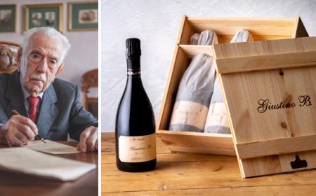 Giustino B. l'edizione limitata che festeggia i 100 anni del fondatore di Cantina Ruggeri