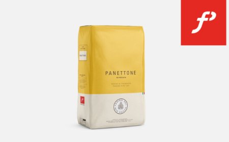 Nathalie Du Pasquier e Andrea Tortora celebrano con una latta d’autore il Natale di Molino Pasini