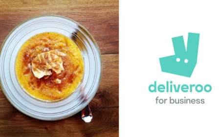 Sempre più zuppe in pausa pranzo: la ricerca Deliveroo For Business