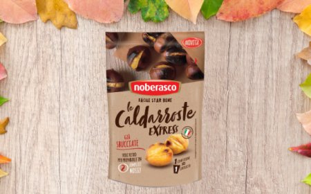 Caldarroste EXPRESS: la novità dell'autunno firmata Noberasco