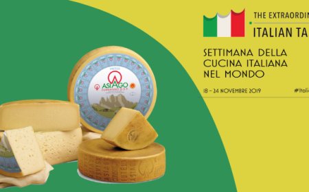 Asiago partecipa alla Settimana della Cucina Italiana nel mondo