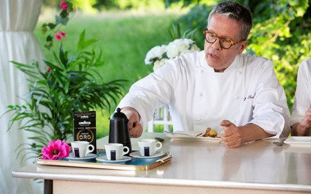 Lavazza official coffee partner di Bake Off Italia