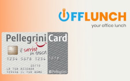 OffLunch e Pellegrini: pausa pranzo con i buoni pasto elettronici