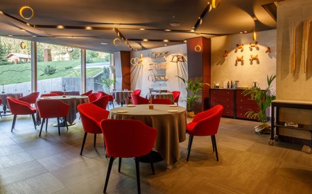 Le novità per la stagione invernale del Summit Restaurant