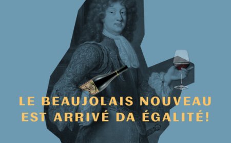 Égalité: a Milano si festeggia il Beaujolais Nouveau - vino novello francese