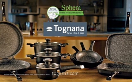 Tognana presenta la nuova linea cottura Sphera con uno spot tv