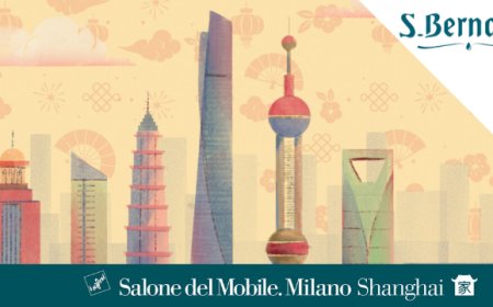 Acqua S.Bernardo presenta a Shangai la nuova limited edition