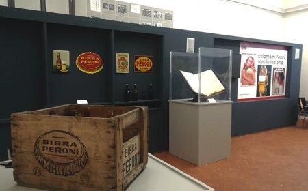 La storia di Birra Peroni in mostra a Vigevano