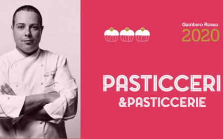 Nicola Di Lena tra i migliori pastry chef d'Italia per Gambero Rosso