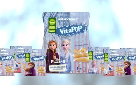 Vitavigor celebra l'uscita di Frozen 2 con i nuovi VitaPop