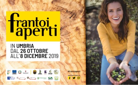 Il quinto weekend di Frantoi Aperti in Umbria ricco di eventi culturali e gastronomici