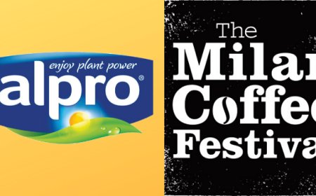 Alpro partner ufficiale del Milan Coffee Festival con il Vegan Coffee Bar